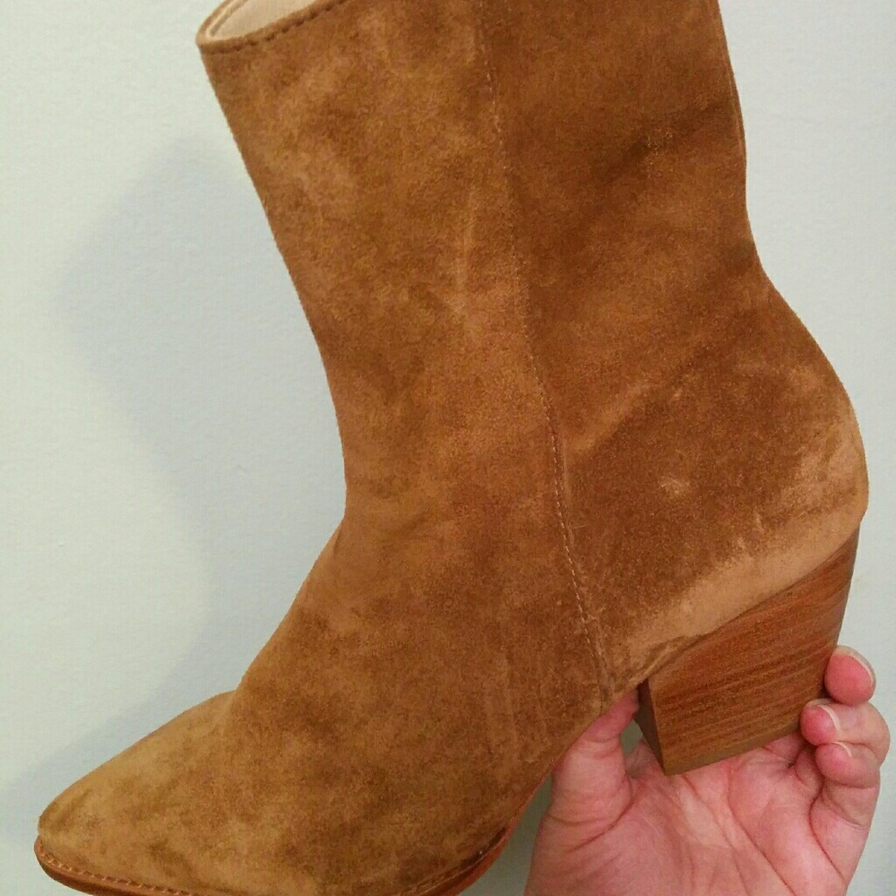 Matisse Caty  Suede Western Boot